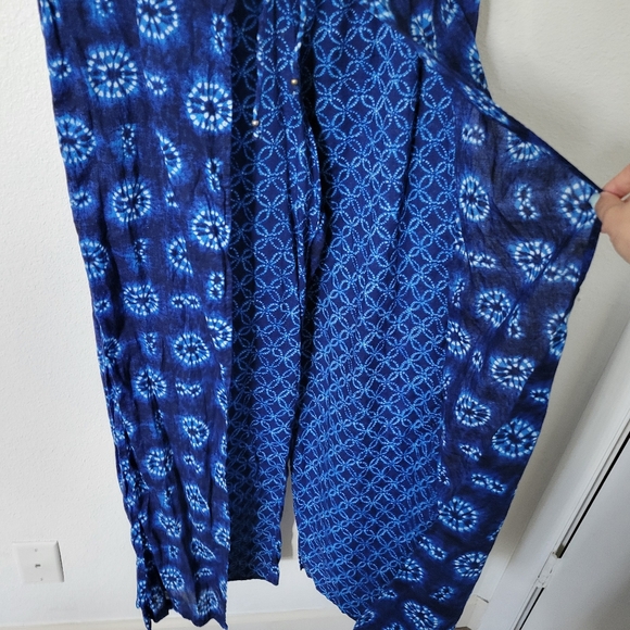 POLO RALPH LAUREN Wide Leg Tye Front Pants - Picture 4 of 8